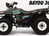 Мотоцикл Kawasaki BAYOU 300 1991 фото
