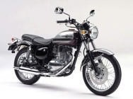 Мотоцикл Kawasaki BJ 250 Estrella RS 2005 фото