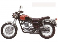 Мотоцикл Kawasaki BJ 250 Estrella 2000 фото