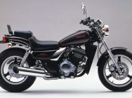 Мотоцикл Kawasaki EL 250 Eliminator 1989 фото
