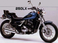 Мотоцикл Kawasaki EL 250 Eliminator 1989 фото