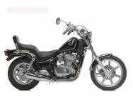 Мотоцикл Kawasaki EN500 Vulcan 1990 фото