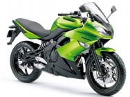 Мотоцикл Kawasaki ER-6f 2010 фото