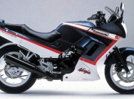 Мотоцикл Kawasaki EX 250 Ninja 1987 фото