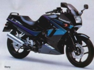 Мотоцикл Kawasaki EX 250 Ninja 1992 фото