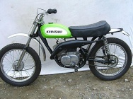 Мотоцикл Kawasaki G31M 1970 фото