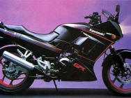 Мотоцикл Kawasaki GPX 250R   1989 фото