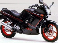 Мотоцикл Kawasaki GPX 250R   1989 фото