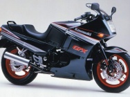 Мотоцикл Kawasaki GPX 400R 1987 фото