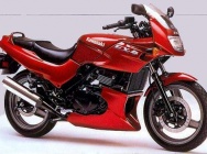 Мотоцикл Kawasaki GPX 400R 1994 фото