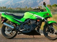 Мотоцикл Kawasaki GPX 500R Ninja 2006 фото
