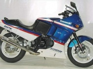 Мотоцикл Kawasaki GPX 600R Ninja 1989 фото