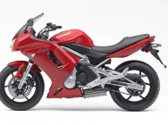 Мотоцикл Kawasaki GPX 650R Ninja 2009 фото