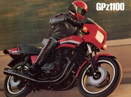 Мотоцикл Kawasaki GPZ 1000 1982 фото