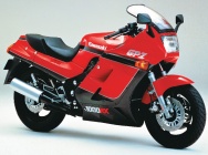 Мотоцикл Kawasaki GPz 1000RX 1986 фото