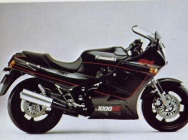 Мотоцикл Kawasaki GPz 1000RX 1987 фото