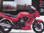 Мотоцикл Kawasaki GPz 1100 ABS 1997 фото