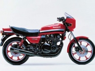 Мотоцикл Kawasaki GPz 1100 1982 фото