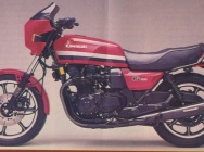 Мотоцикл Kawasaki GPz 1100 1982 фото