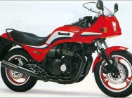 Мотоцикл Kawasaki GPz 1100 1983 фото