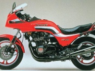 Мотоцикл Kawasaki GPz 1100 1983 фото