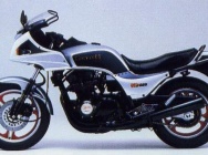 Мотоцикл Kawasaki GPz 1100 1984 фото