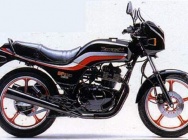 Мотоцикл Kawasaki GPz 250 1983 фото