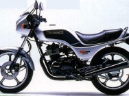 Мотоцикл Kawasaki GPz 250 1983 фото