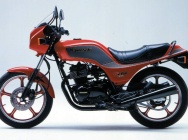 Мотоцикл Kawasaki GPz 250 1984 фото
