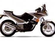 Мотоцикл Kawasaki GPz 250R 1985 фото