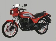 Мотоцикл Kawasaki GPz 305 Belt Drive 1983 фото