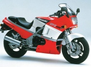 Мотоцикл Kawasaki GPz 400R 1985 фото