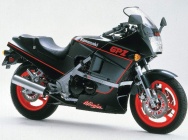 Мотоцикл Kawasaki GPz 400R 1986 фото