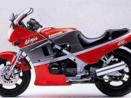 Мотоцикл Kawasaki GPz 400R 1988 фото