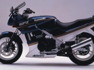 Мотоцикл Kawasaki GPz 400S 1988 фото