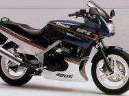 Мотоцикл Kawasaki GPz 400S 1988 фото