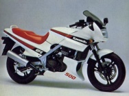 Мотоцикл Kawasaki GPz 500S 1987 фото