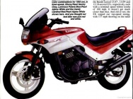 Мотоцикл Kawasaki GPz 500S 1989 фото