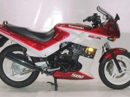 Мотоцикл Kawasaki GPz 500S 1989 фото