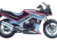 Мотоцикл Kawasaki GPz 500S 1991 фото