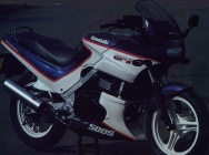 Мотоцикл Kawasaki GPz 500S 1996 фото