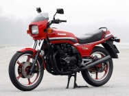 Мотоцикл Kawasaki GPz 550 1982 фото