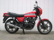 Мотоцикл Kawasaki GPz 550 1982 фото
