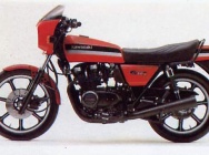 Мотоцикл Kawasaki GPz 550 1982 фото