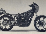 Мотоцикл Kawasaki GPz 550 1983 фото