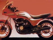 Мотоцикл Kawasaki GPz 550 1984 фото