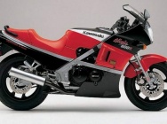Мотоцикл Kawasaki GPz 600R Ninja 1985 фото