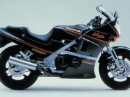Мотоцикл Kawasaki GPz 600R Ninja 1986 фото