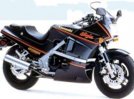 Мотоцикл Kawasaki GPz 600R Ninja 1986 фото