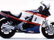 Мотоцикл Kawasaki GPz 600R Ninja 1987 фото